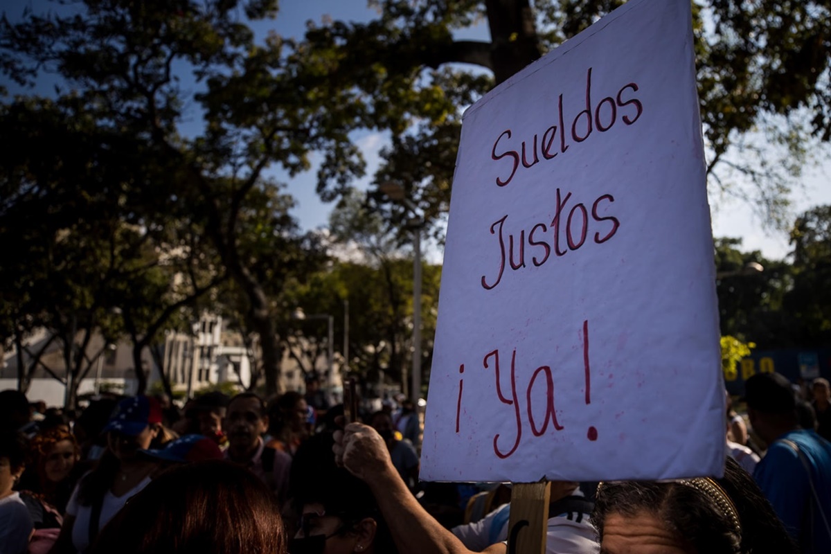 Se Registraron Conflictos Laborales En Venezuela Durante El Primer