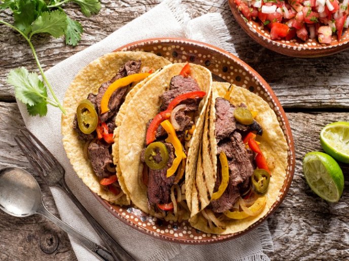 Receta de fajitas y tacos para hacer en casa Notiespartano