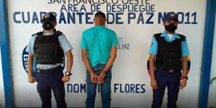 Hombre es detenido por agredir a su madre - Notiespartano