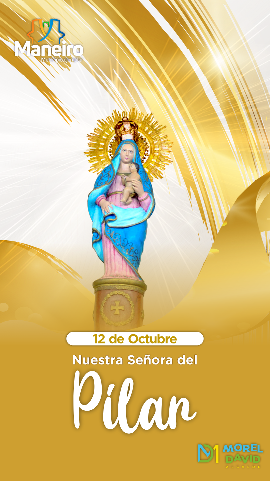 Mitos y leyendas sobre la Virgen del Pilar, Historia y patrimonio, Nuestra cultura