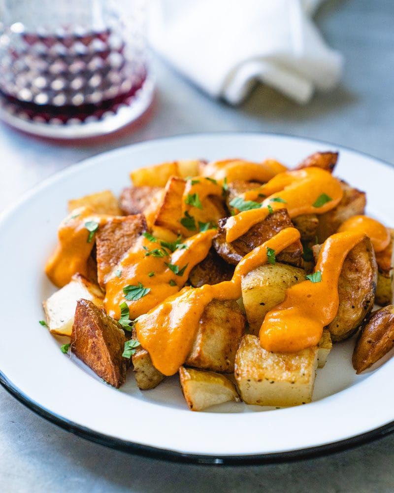 Receta para las papas bravas Notiespartano