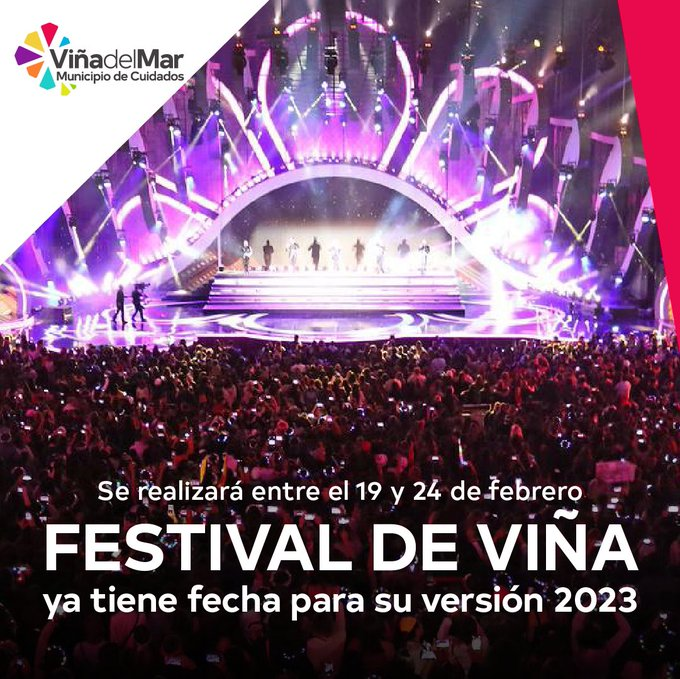 Artistas Confirmados Para El Festival De Viña Del Mar 2023 - Notiespartano