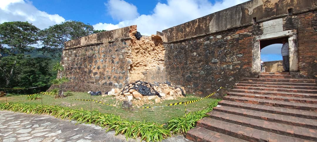 Recuperación de castillo Santa Rosa tardará 8 semanas aseguró alcalde ...