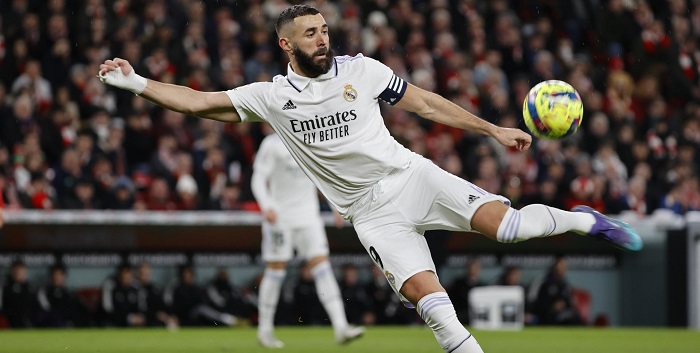Benzema es el quinto máximo goleador de La Liga - Notiespartano