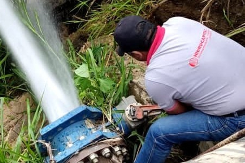 Falla en el sistema Tuy II deja sin agua a sectores de Caracas y ...