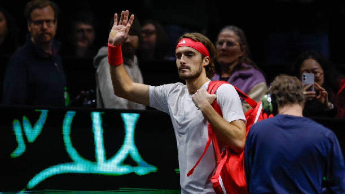 Tsitsipas cae ante Bellucci y prolonga su nefasto inicio de 2025 -  Notiespartano